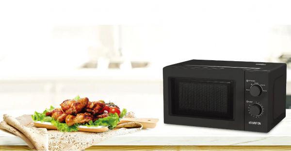 Мікрохвильова піч Grifon GR20FM0105B (1451233) - фото 11