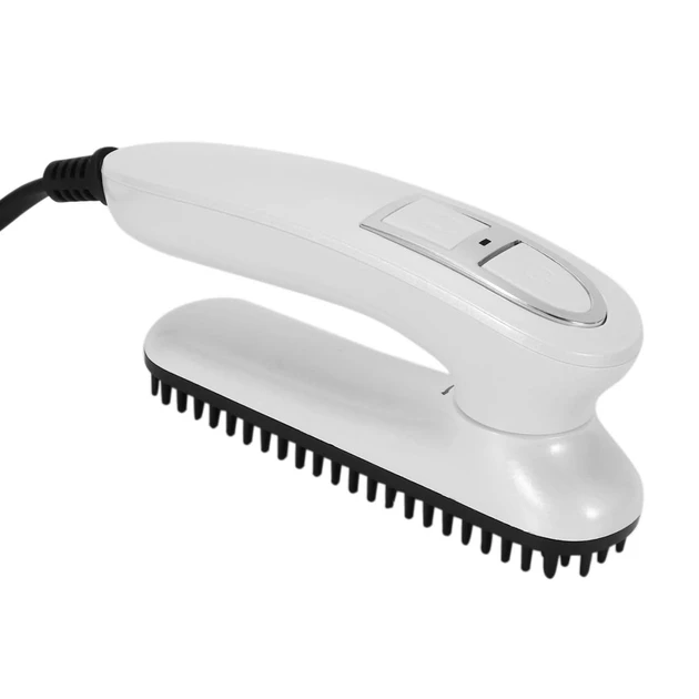Расческа-утюг для волос с мягкими зубчиками (EL-1319)