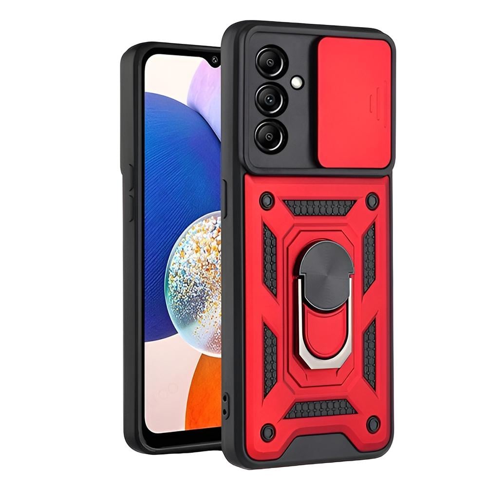 Чехол накладка Ricco Camera Sliding для Samsung Galaxy A34 5G Красный Чехол накладка Ricco Camera Sliding для Samsung Galaxy A34 5G Красный