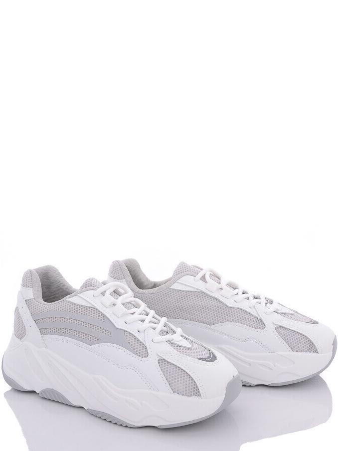 Кроссовки Stilli CN02-7-1 р. 40 Бело-серый