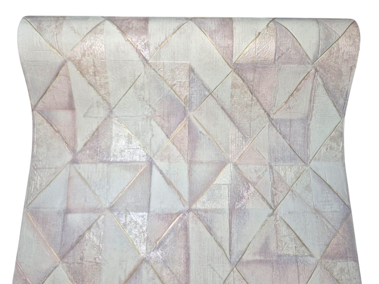 Обои виниловые Славянские обои 5737-06 для кухни/гостиной/коридора/детской комнаты/спальни 10,05x0,53 м Розовый (2502296186) - фото 4