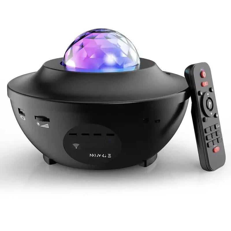 Ночник проектор звездного неба 13х13х13 см (234571455_328)