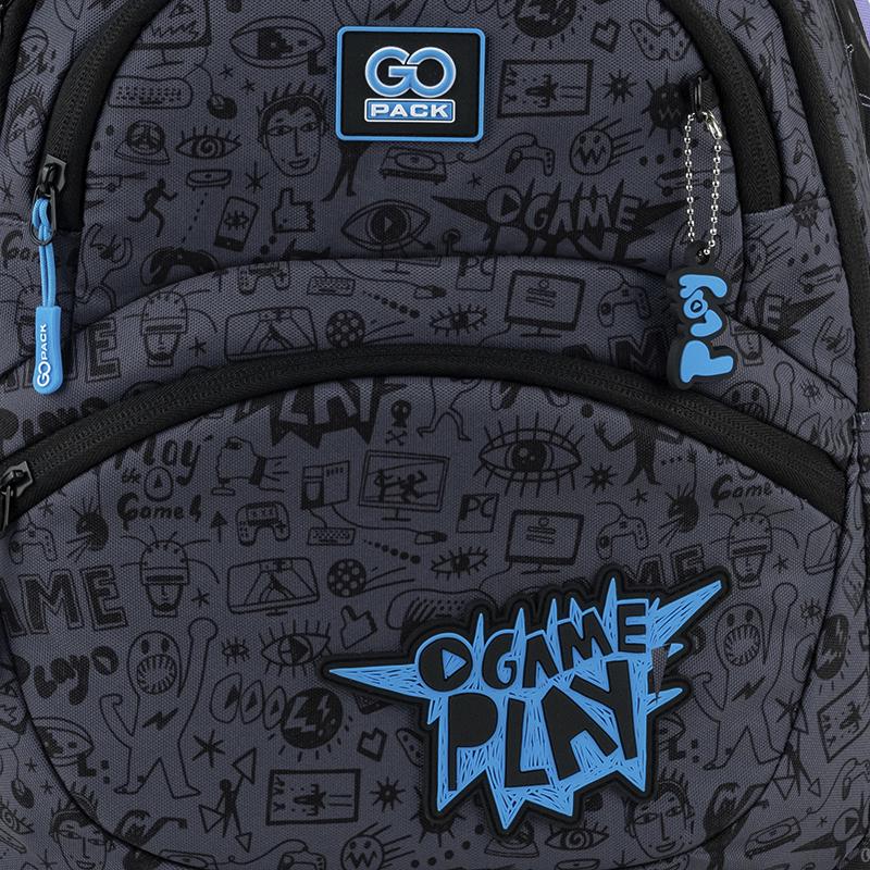 Школьный рюкзак GoPack Education GO25-175M-8 Cool Game с анатомической спинкой (995129) - фото 12 Школьный рюкзак GoPack Education GO25-175M-8 Cool Game с анатомической спинкой (995129) - фото 12
