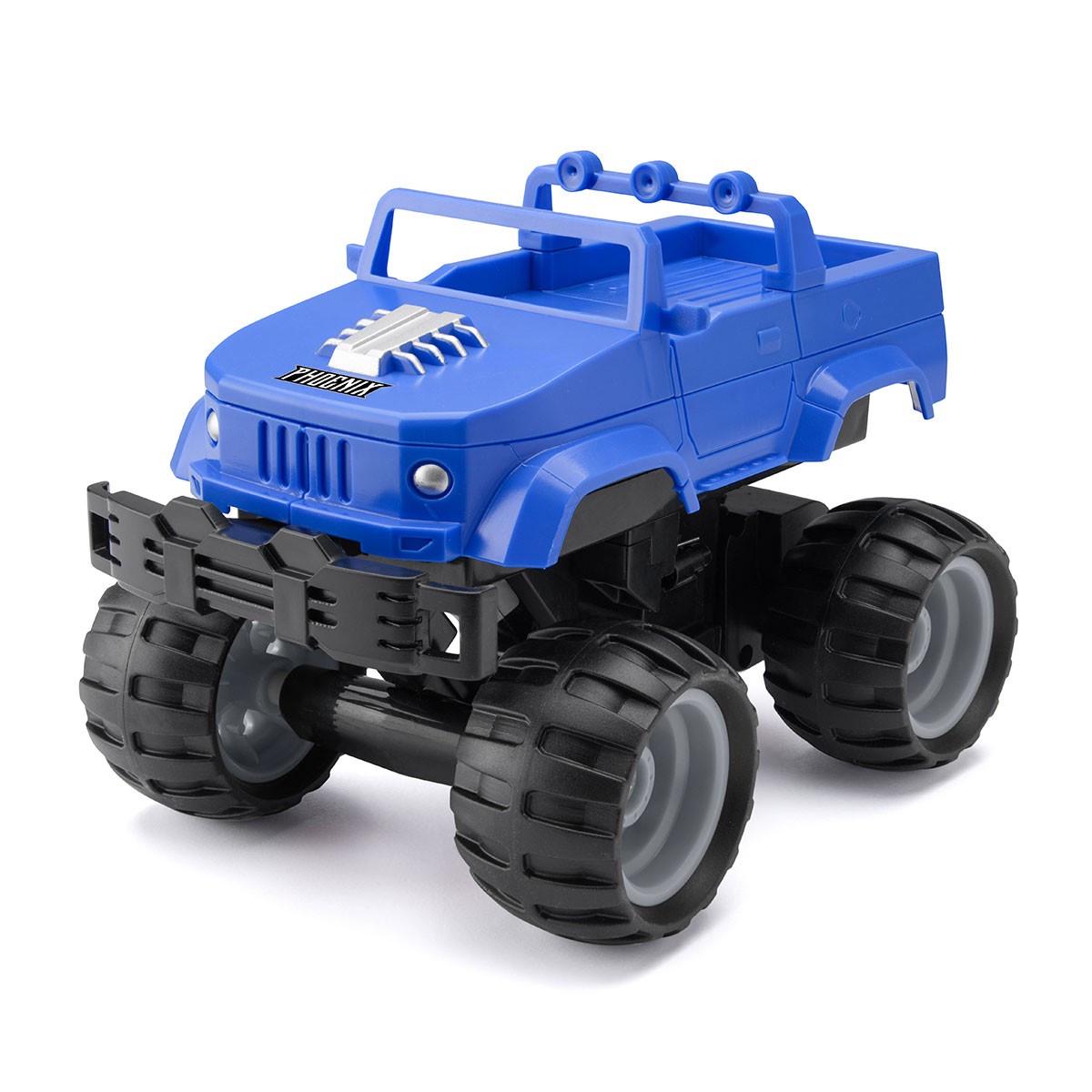 Автомобиль Crash Car S2 Феникс на ручном управлении (22586487)