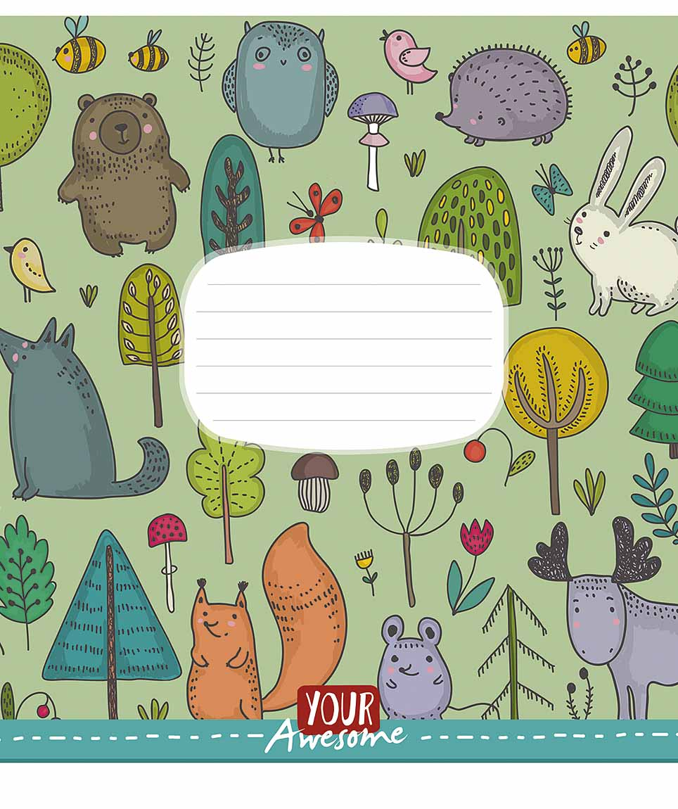 Зошити учнівські Genius 3142 в клітинку ВД-лак 5 шт. по 12 арк. (4823088234565) - фото 3