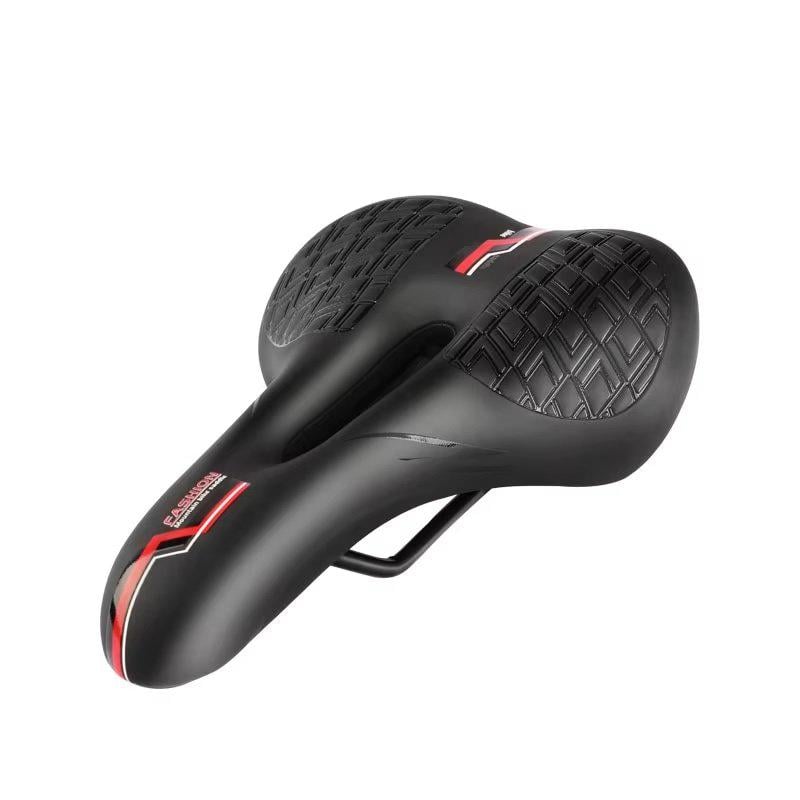 Седло Lietu Rainproof PU 26х17 см Черный (1057-red)
