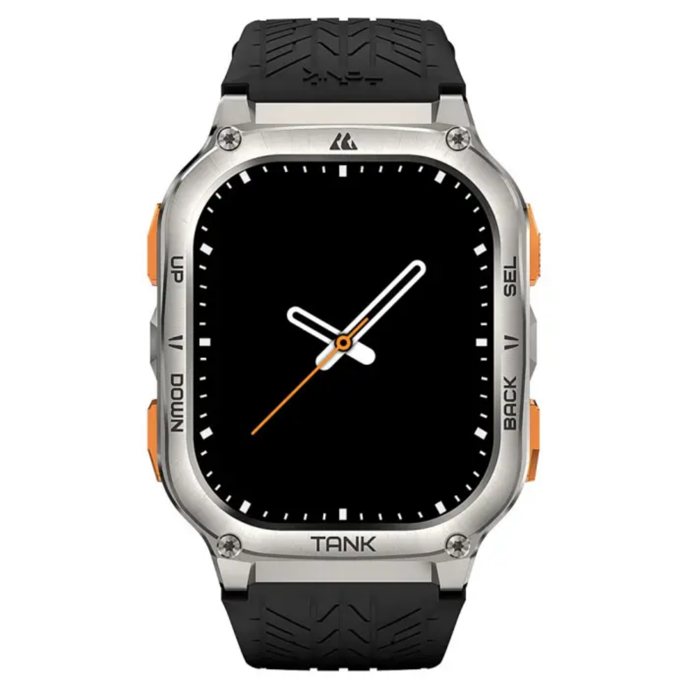Смарт-часы тактические Kospet Tank M3 Ultra Silver — фото 3