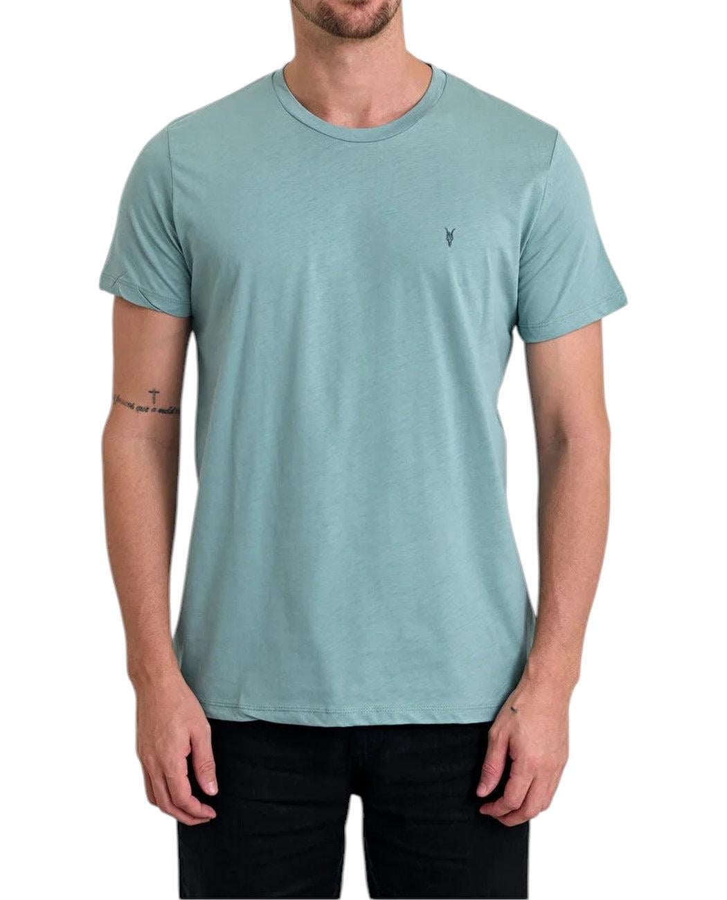 Футболка чоловіча базова Combined Blank Apparel TST0201.MNT 2XL Ментоловий (2228682272033)