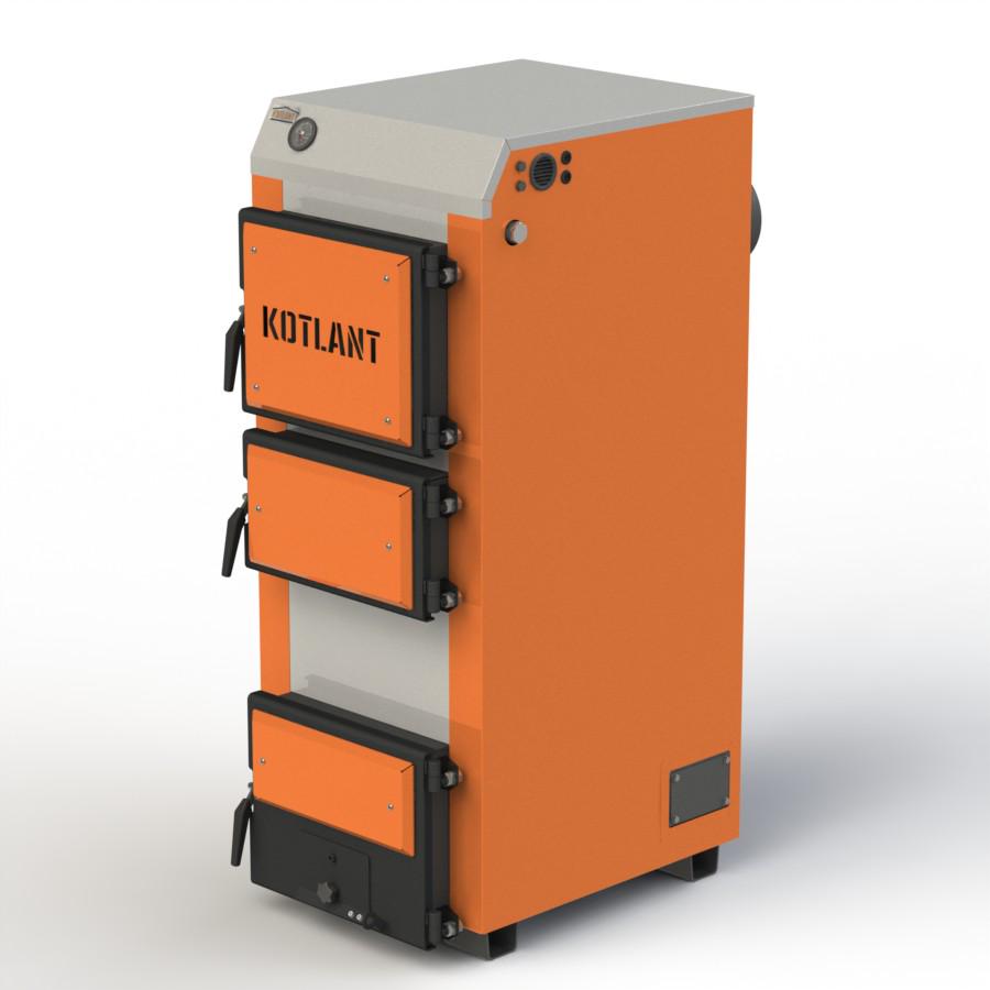 Котел твердотопливный Kotlant KН-22 кВт (9763630) - фото 1 Котел твердотопливный Kotlant KН-22 кВт (9763630) - фото 1