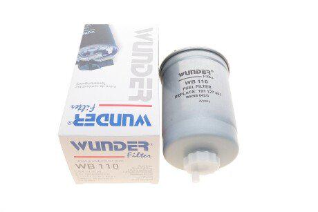 Фильтр топливный Wunder Filter VW T-3 с 74-92 г.в 1.6TD/1.7D WB 110