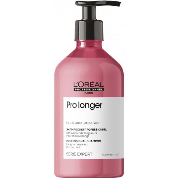 Шампунь L'Oreal Professionnel Pro Longer Lengths Renewing Shampoo 500 ml - фото 1