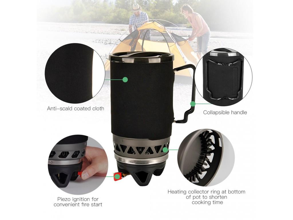 Газовий пальник 750 мл (26465976) - фото 5 Газовий пальник 750 мл (26465976) - фото 5