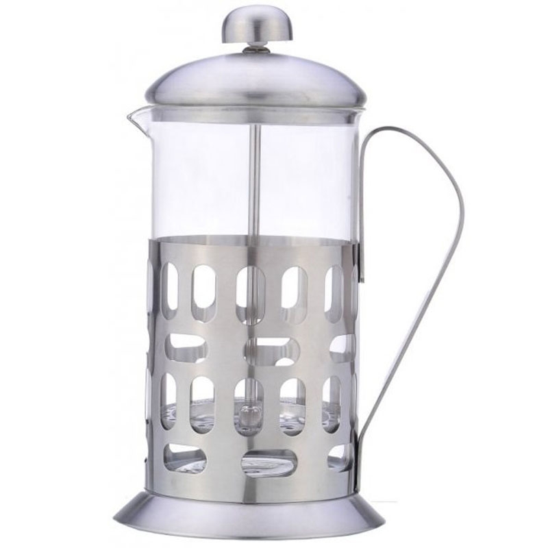 Заварник Con Brio CB-5060 френч-прес нержавіюча сталь 600 мл (23793747) - фото 3 Заварник Con Brio CB-5060 френч-прес нержавіюча сталь 600 мл (23793747) - фото 3