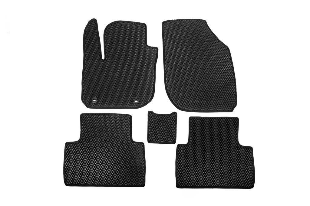 Килимки EVA Digital Designs для Honda eNP1 етилвінілацетат Чорний