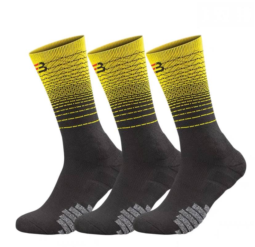 Носки спортивные Super Elite р. 38-45 3 пары Черный - фото 1 Носки спортивные Super Elite р. 38-45 3 пары Черный - фото 1