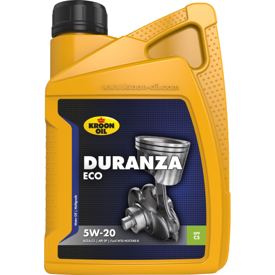 Моторна олива DURANZA ECO 5W-20 5 л