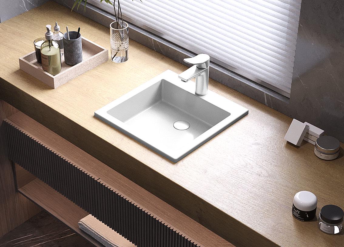 Умывальник накладной Luxor Revolt Low 40 (33823661)