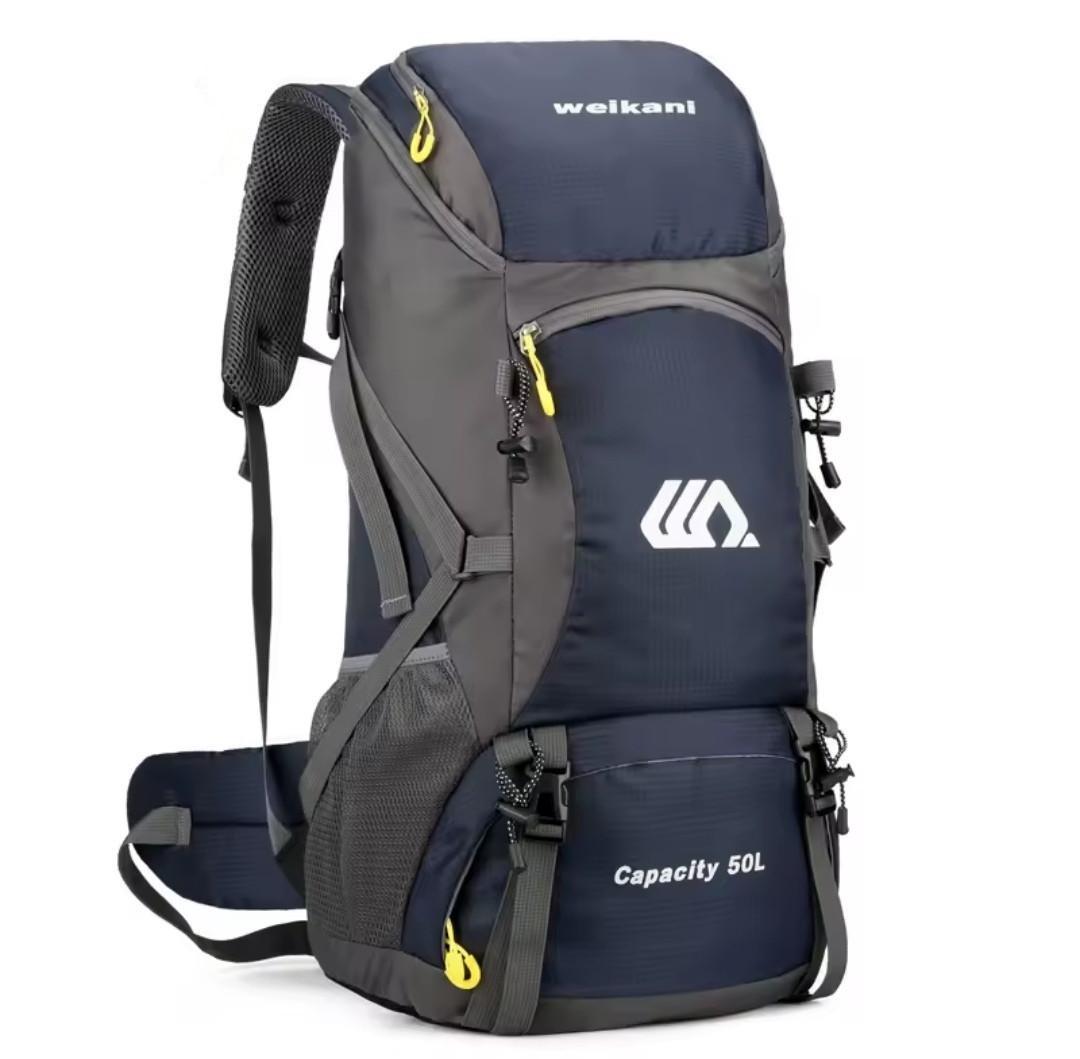 Сумка туристическая Welkani 50 л Сине-серый (2707858698) Сумка туристическая Welkani 50 л Сине-серый (2707858698)