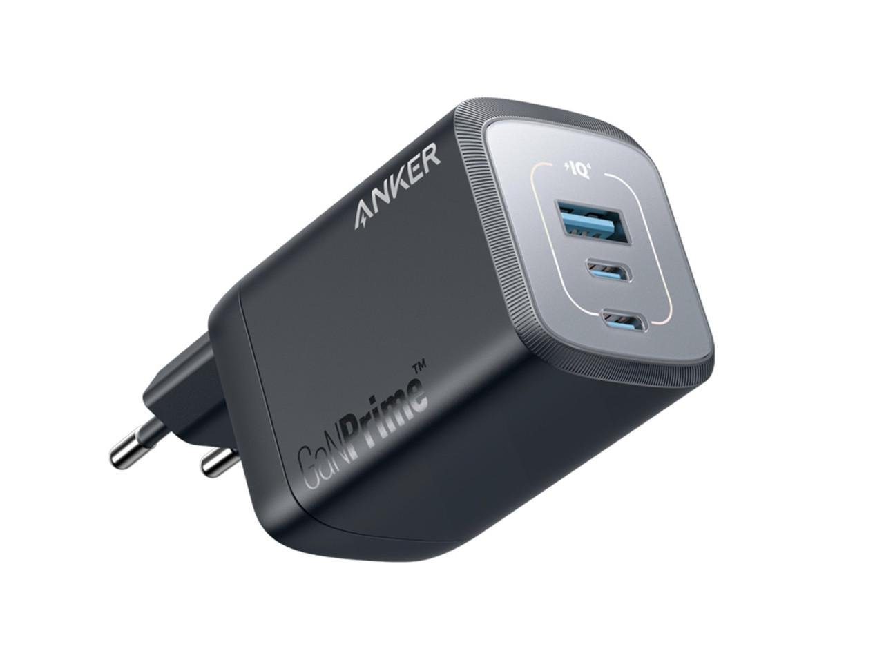 Зарядное устройство Anker 737 Charger GaNPrime 100W Black (A2343)