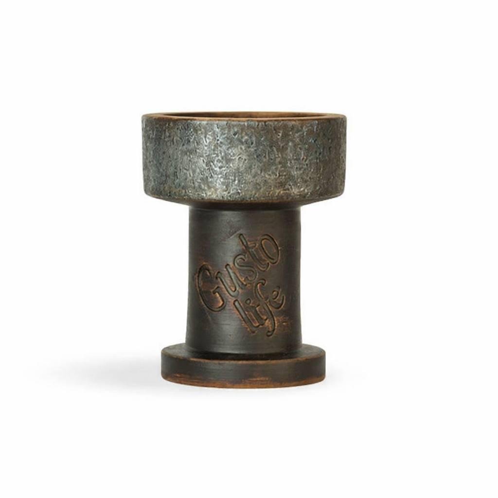 Чаша для кальяна глиняная Gusto Bowls Rook Silver (31578034) Чаша для кальяна глиняная Gusto Bowls Rook Silver (31578034)