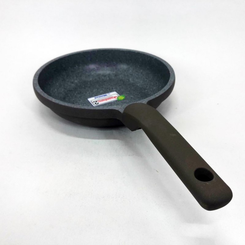 Сковорода Con Brio CB-2026 Eco Granite Premium 20 см Gray (tf5158) - фото 4 Сковорода Con Brio CB-2026 Eco Granite Premium 20 см Gray (tf5158) - фото 4