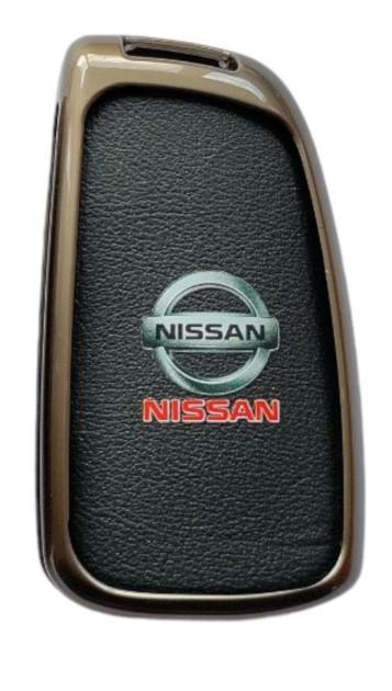 Чехол для ключа Nissan металлический (2359616833)