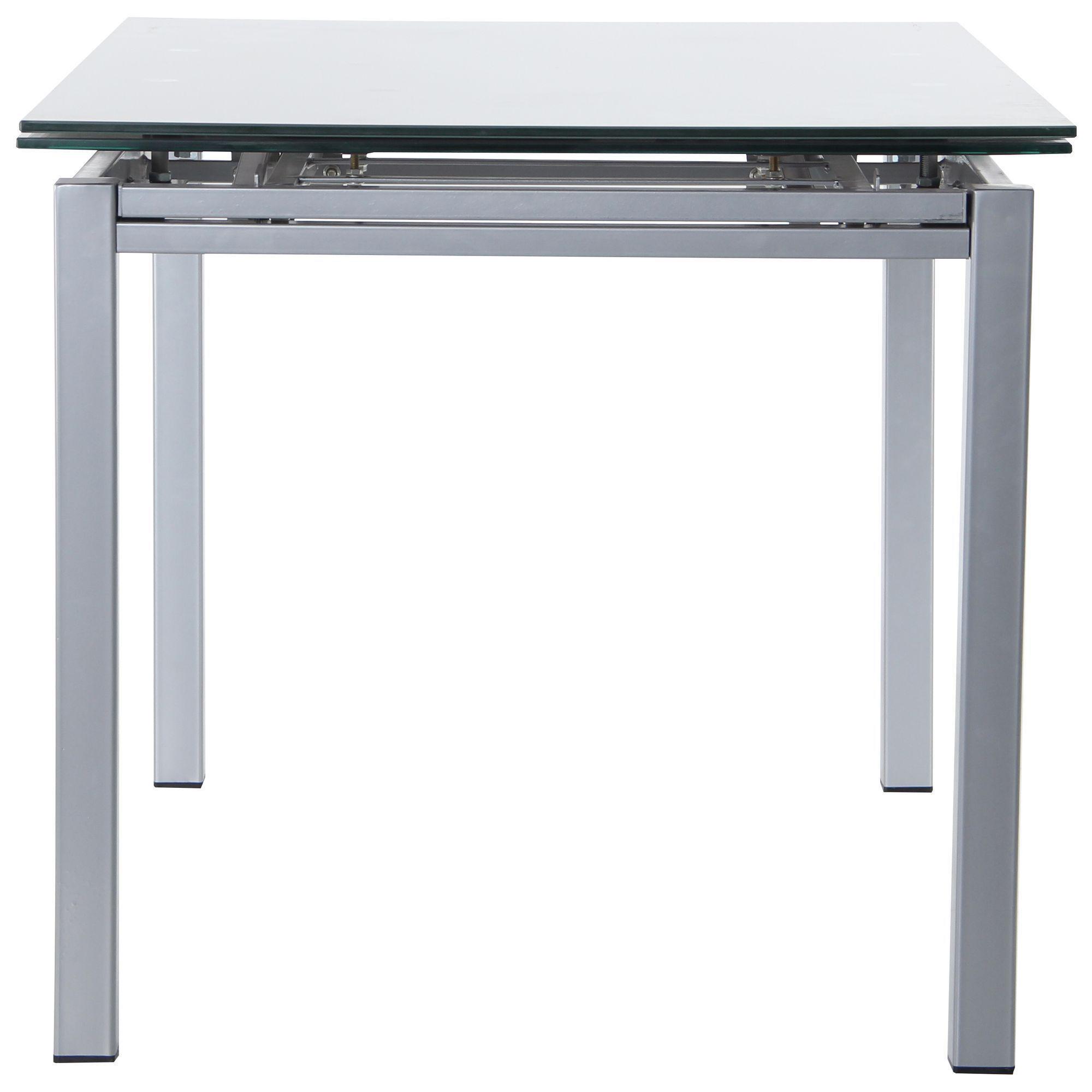 Стіл обідній AMF Мішель 1200+800х770х800 Сірий - фото 4