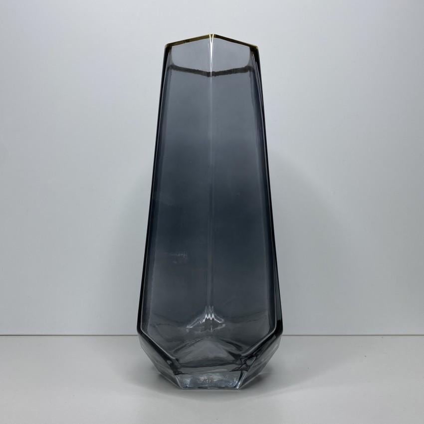 Ваза скляна BonaDi 527-785 Modern 25 см (1944008174)