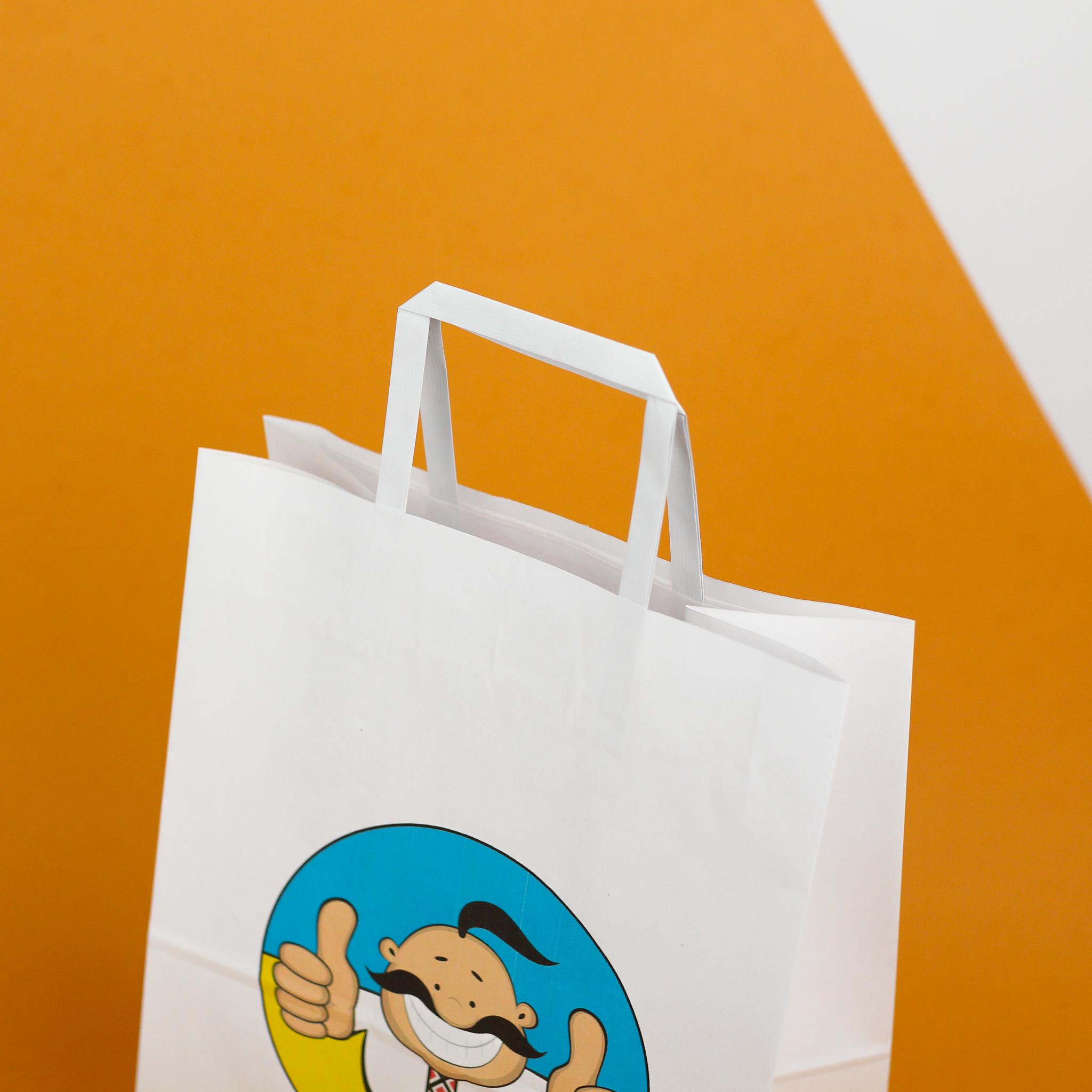 Пакет бумажный с плоскими ручками и патриотическим изображением 260х150х350 мм 10 шт. - фото 2 Пакет бумажный с плоскими ручками и патриотическим изображением 260х150х350 мм 10 шт. - фото 2