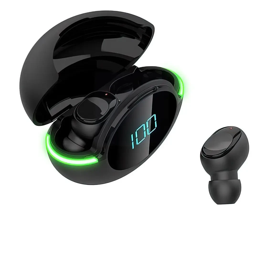 Наушники беспроводные Y80 Объемный звук 8D Светодиодный цифровой дисплей (SH0000221) - фото 2 Наушники беспроводные Y80 Объемный звук 8D Светодиодный цифровой дисплей (SH0000221) - фото 2