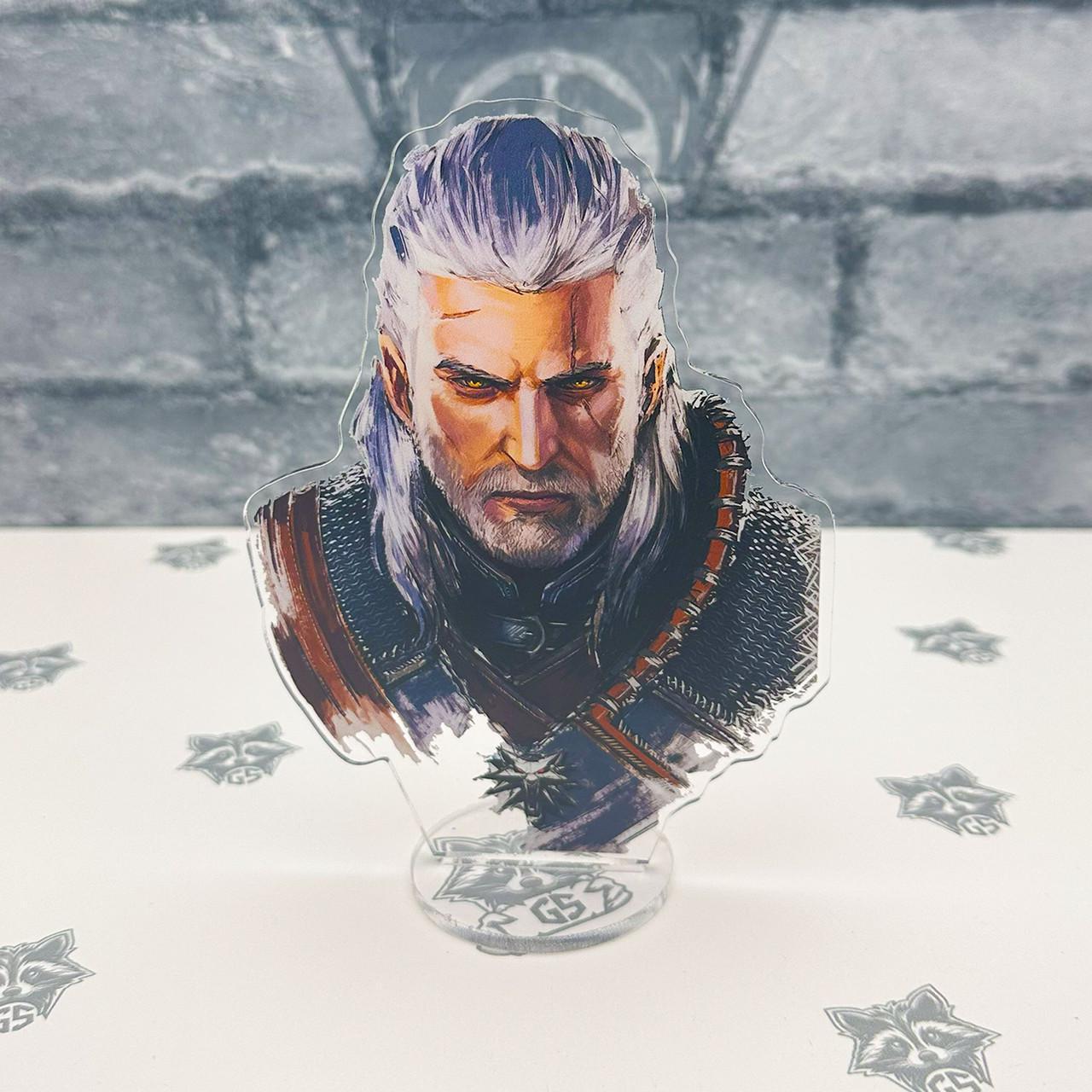 Фигурка коллекционная акриловая The Witcher 15 см (2379165512)