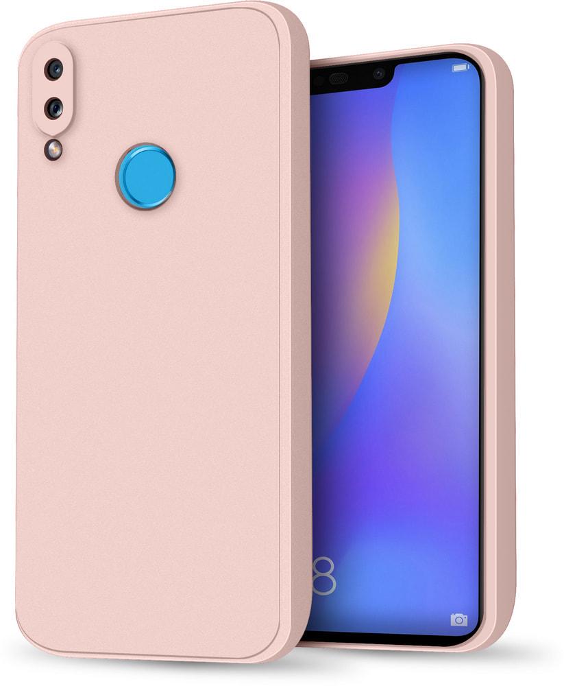 Силиконовый чехол HardCorner для Huawei P Smart Plus Powdery (30652-0C)