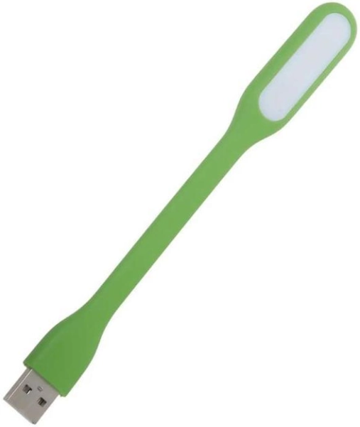 Комплект ламп LED USB гибкие 2 шт. Зеленый (2759)