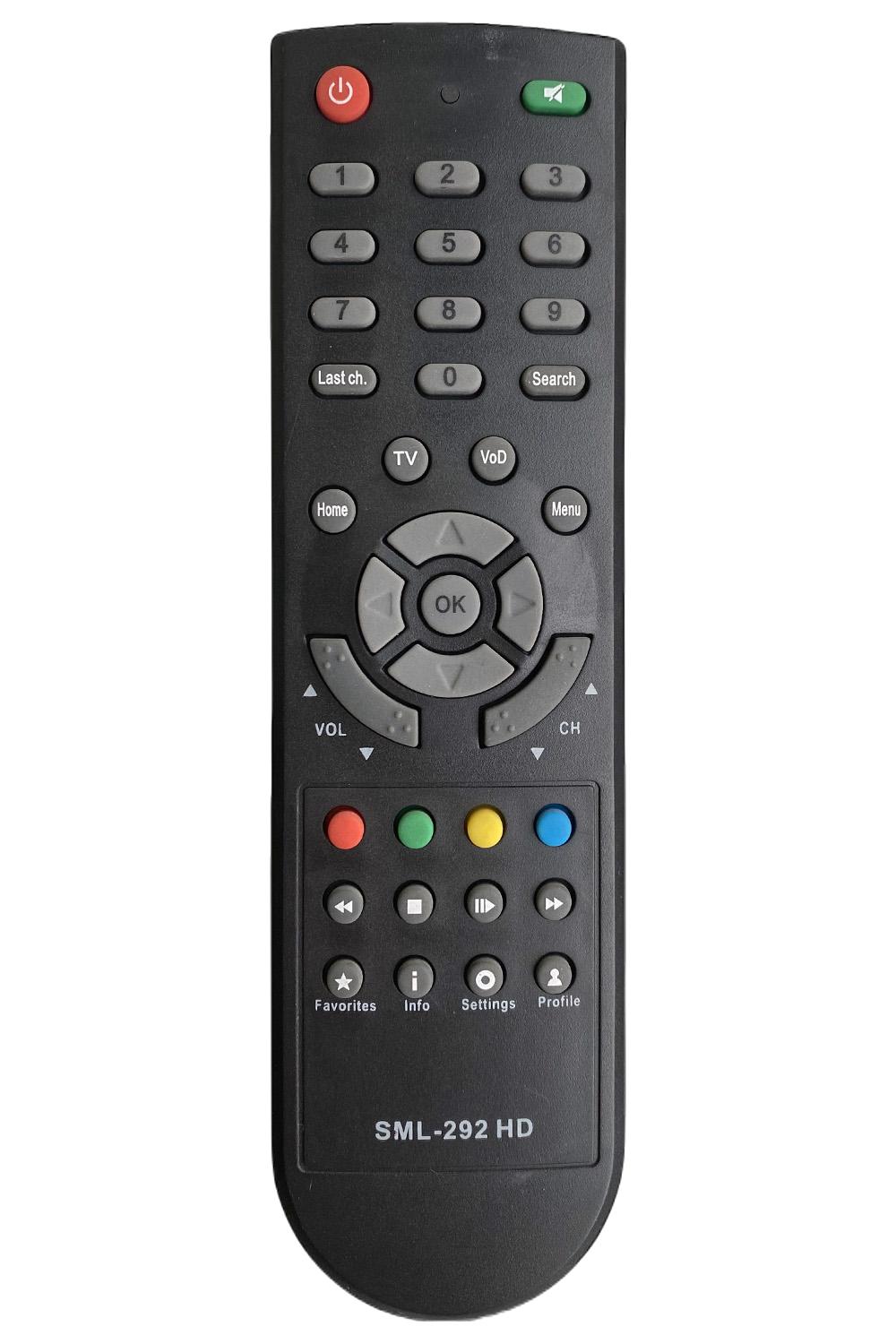 Пульт для Smart-приставки Smartlabs SML-292HD (1914)