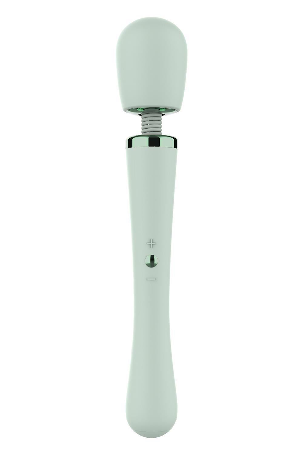 Вибратор микрофон Dream Toys Glam XL Wand Vibrator, мятный
