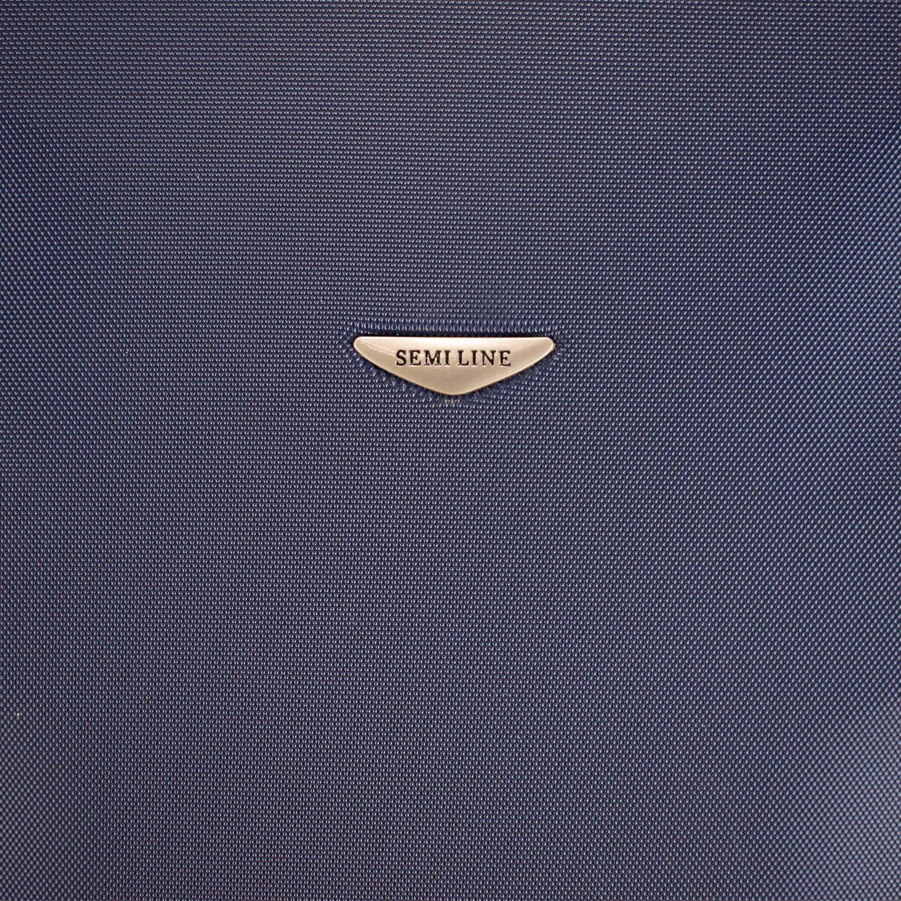 Валіза Semi Line 24" M Navy (T5643-2) - фото 10 Валіза Semi Line 24" M Navy (T5643-2) - фото 10