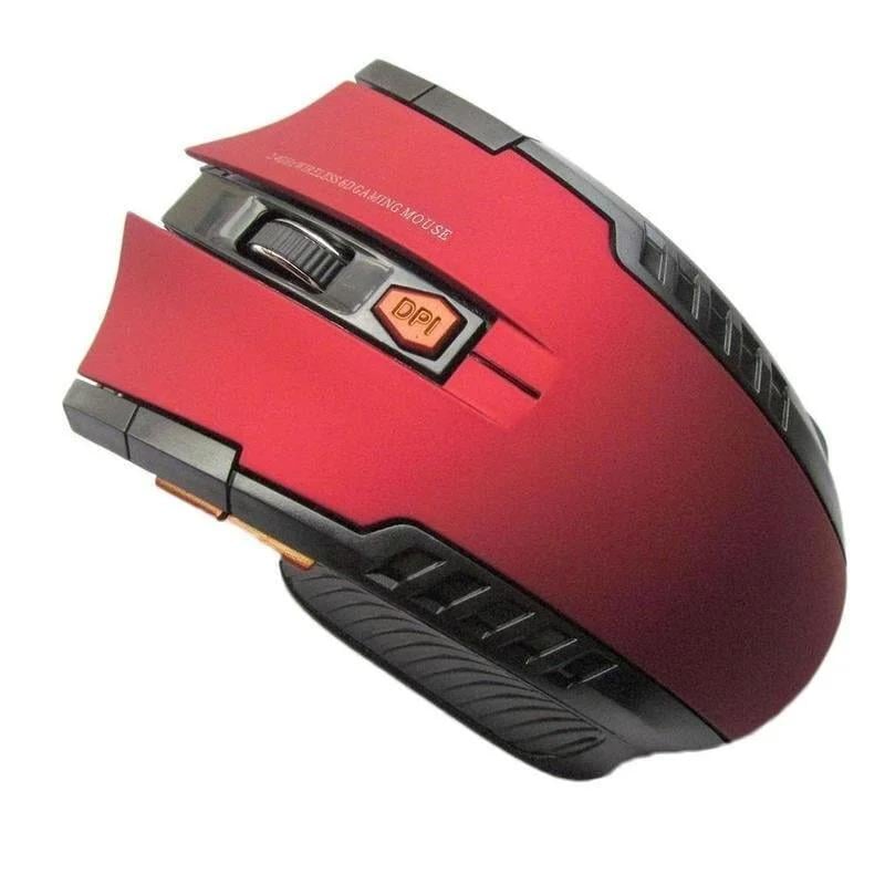 Мышка беспроводная Genius DX 220 оптическая Красный (19448\3opti)