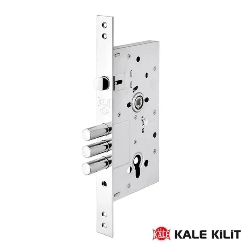 Замок врізний Kale 252R 60 мм (560100044) (560100044) - фото 3 Замок врізний Kale 252R 60 мм (560100044) (560100044) - фото 3