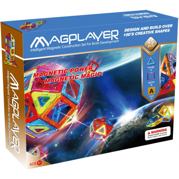 Конструктор Magplayer MPA-45