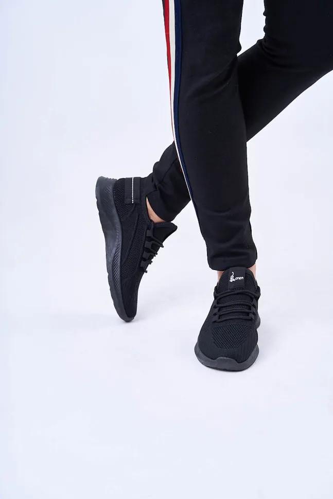 Кросівки жіночі LONZA 174608 р. 36 Чорний (14170_36) - фото 2 Кросівки жіночі LONZA 174608 р. 36 Чорний (14170_36) - фото 2