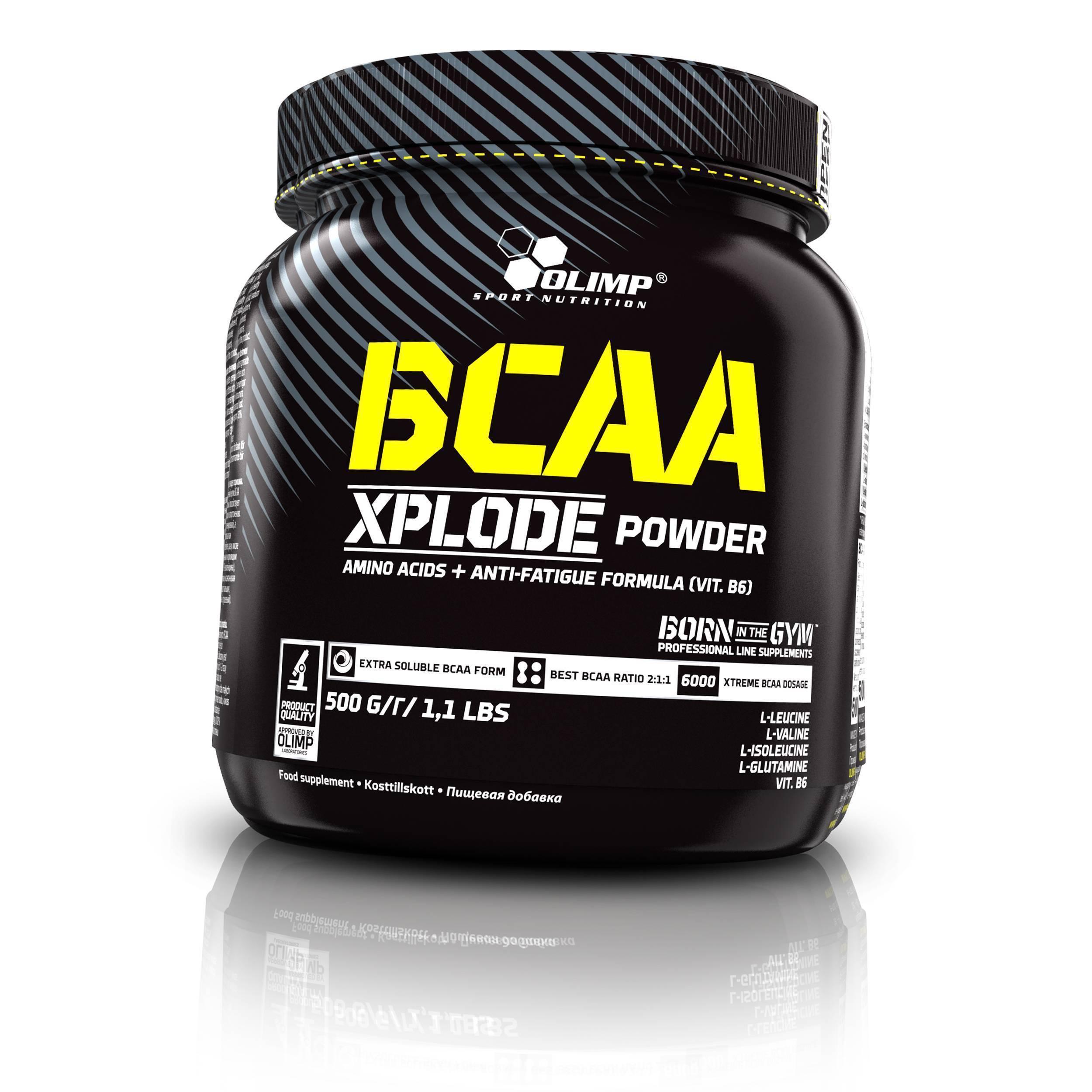 Комплекс BCAA с глютамином Olimp Nutrition BCAA Xplode 500 г Мохито (28283001)