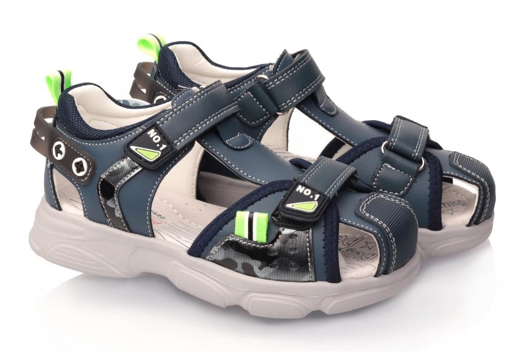 Cандали для мальчиков 9875 р. 27 Синий