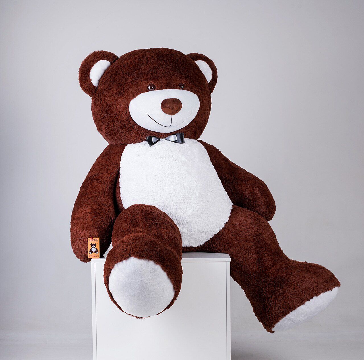 Мишка плюшевый Yarokuz Ричард 200 см Шоколадный (321)