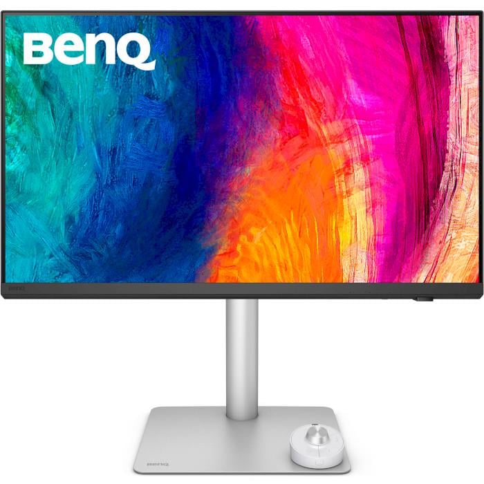 Монітор BenQ PD2730S White (9H.LN7LA.TBE)