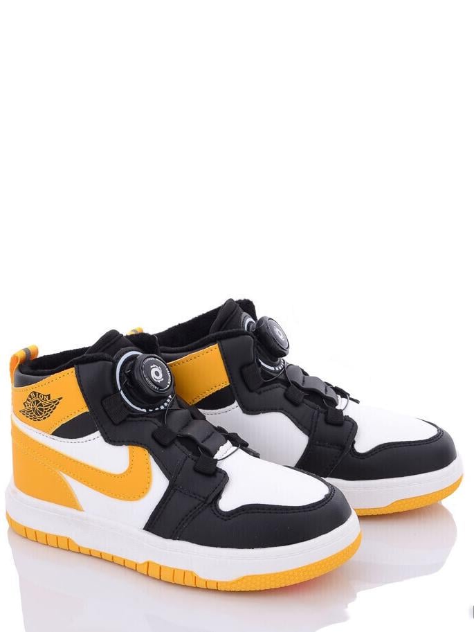 Демісезоні черевики на швидкий шнурівці Paliament AN036-3 р. 26 Біло-жовтий