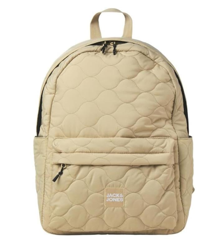 Міський рюкзак стьобаний Jack & Jones Бежевий (105751725) Міський рюкзак стьобаний Jack & Jones Бежевий (105751725)