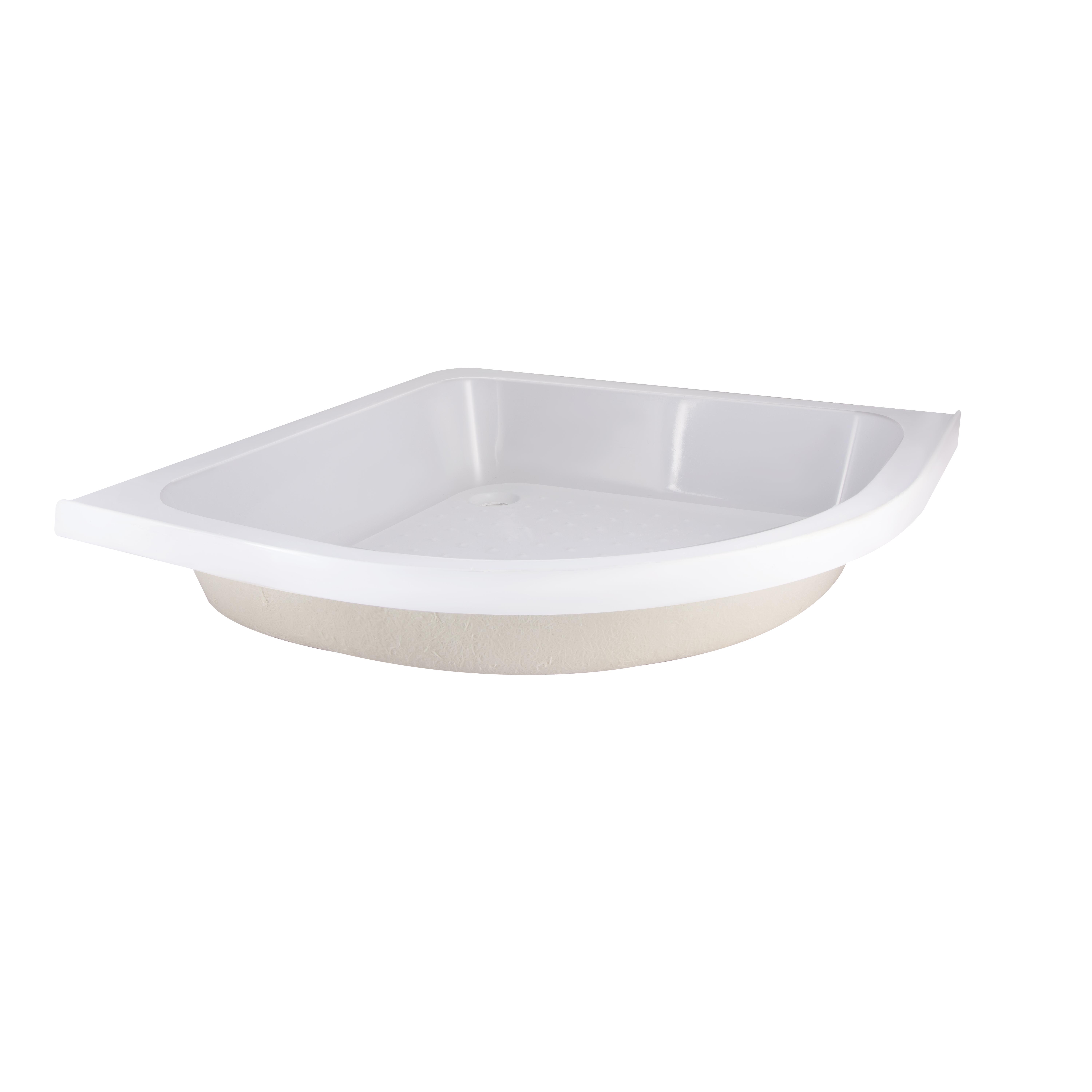 Душовий піддон Lidz KAPIELKA ST90x90x26 (SD00050479) - фото 4