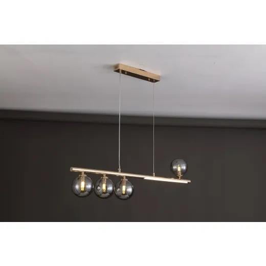 Люстра подвесная Valeso GLD-23941/4 (00000140927)