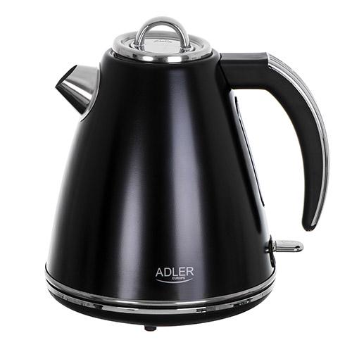 Электрочайник Adler AD 1343 1,5 л 2200 Вт Black