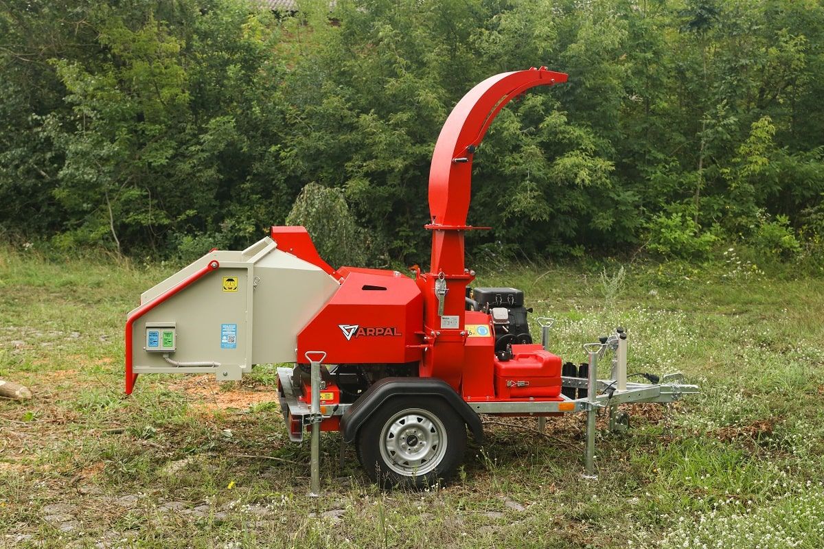 Подрібнювач гілок Arpal на щепу з бензиновим двигуном (МК-170БД) - фото 16